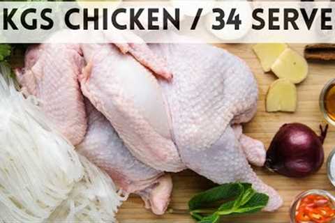 34 Serves of CHICKEN - lunches and dinners that the whole family will love!