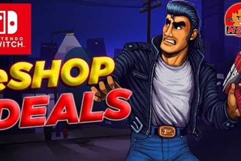 NEW Low Prices Hit The Nintendo Switch eSHOP SALE This Week | Best eSHOP Deals ON NOW!