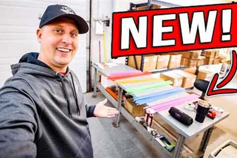 The BEST &amp; CHEAPEST Snow Plow Stakes THAT DON'T BREAK! [&amp; NEW Reflective Style]