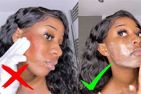 10 SKINCARE MISTAKES THAT MAKE YOUR SKIN WORSE | Learn from me 😭