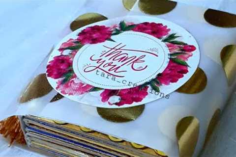 Mini Album | Best birthday gifts | Valentines day gifts |Gift for him/her |Handmade | TARA_CREATIONS