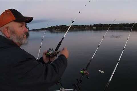 THE STRIPER BITE IS ON FIRE 🔥 AT LAKE MURRAY!