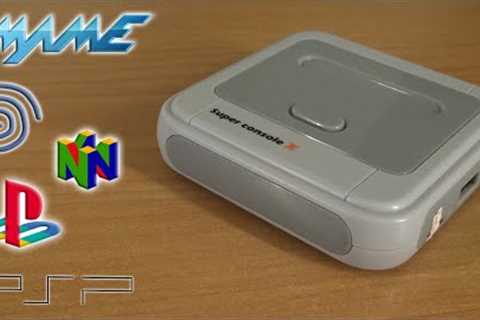 Super Console X Review - The Best Retro Game Console To Get ?