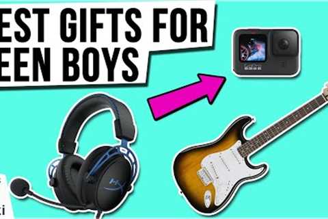 10 Best Gifts For Teen Boys 2020