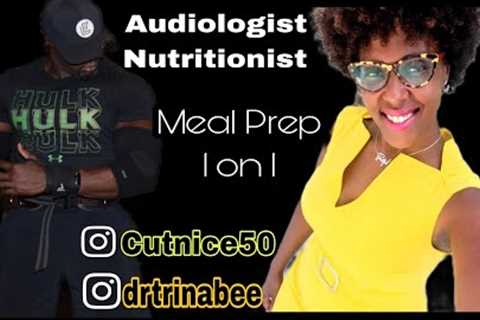Meal Preparation : Audiologist vs Nutritionist #mealprep #health #nutrition #lifestyle #fitness #tbt