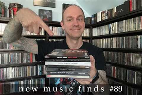 New Music Finds #89 (NEW) - 7 CDs