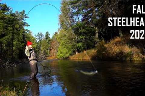 Chrome Bobber Downs - Float Fishing for Fresh Fall Steelhead