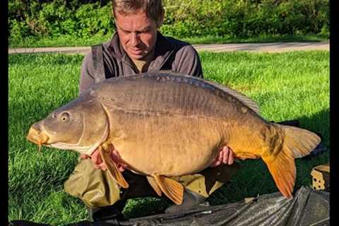 Public Lake Carp Fishing in France