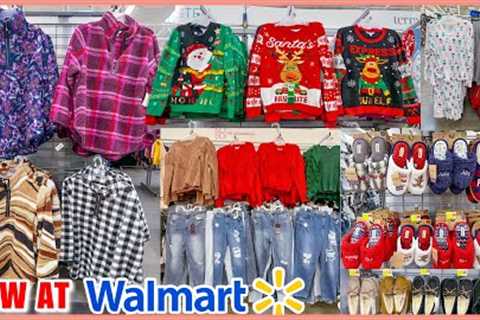 🤩WALMART NEW FINDS HOLIDAYS CLOTHING SHOES‼️WALMART NEW CLOTHING 2022 | WALMART SHOP WITH ME❤︎