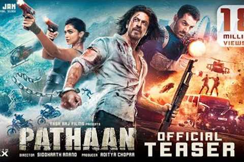 Pathaan | Official Teaser | Shah Rukh Khan | Deepika Padukone | John Abraham | Siddharth Anand