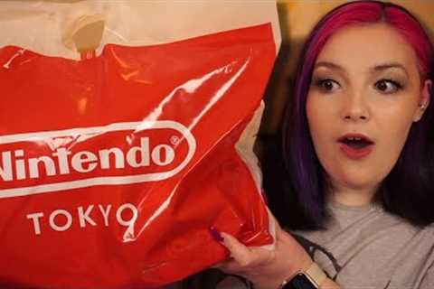 Unboxing A HUGE Nintendo Mystery Box from Japan!