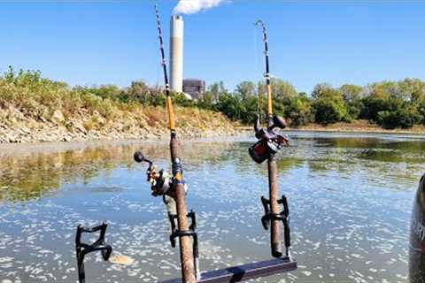 Fishing DEEP Wing Dams FOR MONSTER FISH!! (2 Night River Adventure)