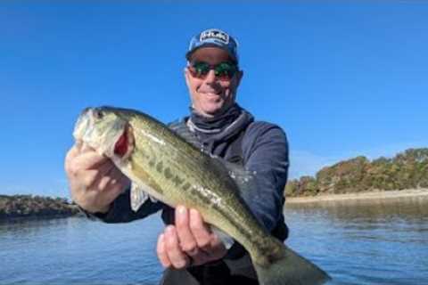 Table Rock Lake Video Fishing Report Oct  26, 2022