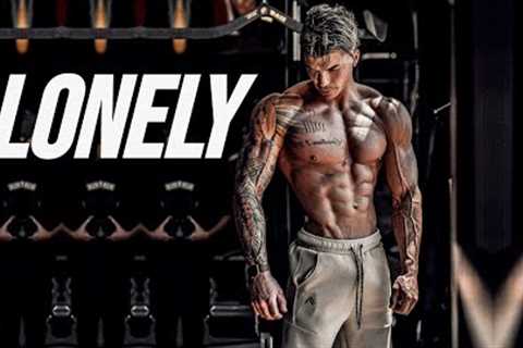 LONELINESS IS SUPERPOWER ONLY FEW CAN HANDLE - GYM MOTIVATION 😔