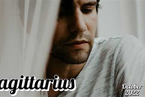 Sagittarius October 2022 😲 Love comes in when you least expect it! 💓😲Don't give up, it's not..
