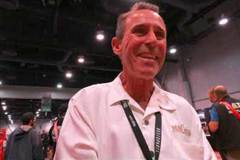 LUC DE LEY Introduces his MarCel Roadster at SEMA Las Vegas 2022
