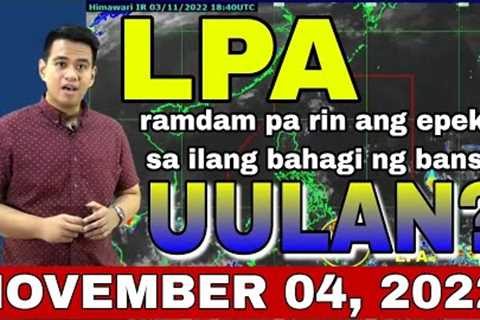 LPA, MAGIGING BAGYO BA? 😱⚠️ | PAGASA WEATHER UPDATE TODAY | ULAT PANAHON TODAY | WEATHER FORECAST