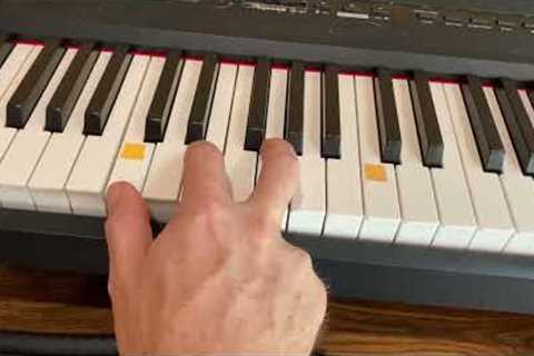 First Piano Lesson To Show How Easy It Can Be