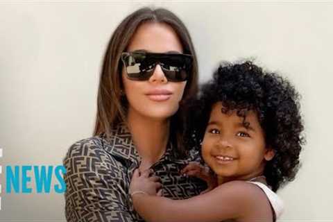 Khloe Kardashian's Son Makes Social Media Debut With True Thompson | E! News
