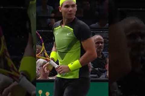 RIDICULOUS Rafa Nadal Forehand! 🥵