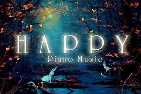 Happy in the Morning - Happiness - Soft Music Helps Reduce Stress, Study, Meditate