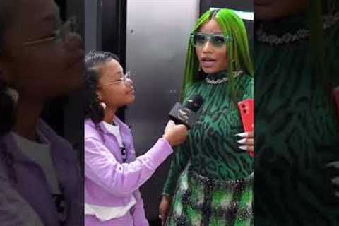 Nicki Minaj Interview with Jazzy After PowerHouse