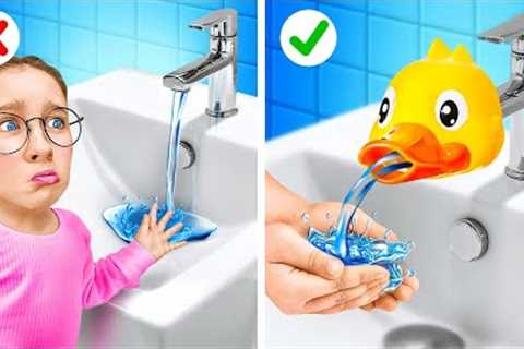 MUST TRY PARENTING GADGETS &amp; HACKS || Priceless Life Hacks &amp; DIY Ideas for Crafty Parents..