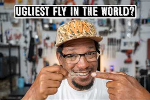 Ugliest Fly in the World? But the fish love it!