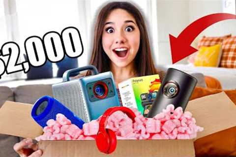 I Bought a $2000 Box of Tech Gadgets!