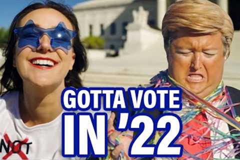 New VIRAL Taylor Swift GET OUT THE VOTE Parody BREAKS THE INTERNET