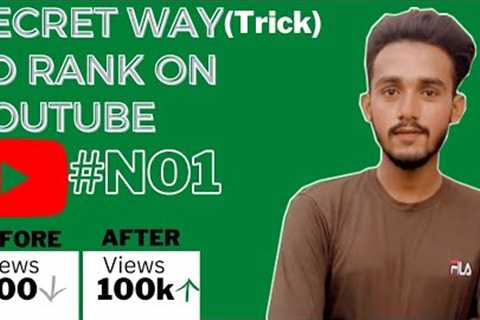 how to rank youtube videos|Ranking on youtube secret