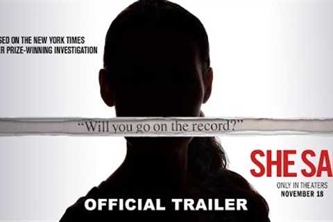 She Said | Official Trailer