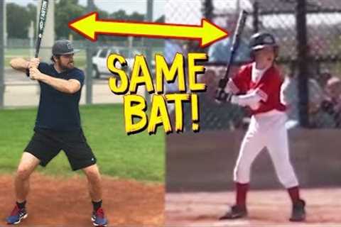 Can I Hit A Home Run With My First Ever Baseball Bat? IRL Baseball Challenge