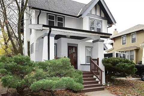Inside $375,000 House For Sale In Omaha / House In USA