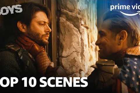 10 Absolutely Diabolical Moments from The Boys | Prime Video
