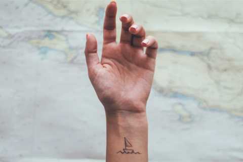 A Painless, Bloodless Tattoo? From Medical Alerts To Minimal Designs, Scientists Have Found A Way