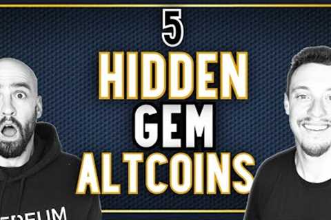 💎 5 HIDDEN GEM ALTCOINS - 100x Potential