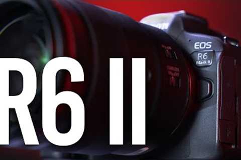 Canon EOS R6 Mark II: Amazing for Hybrid Shooters!