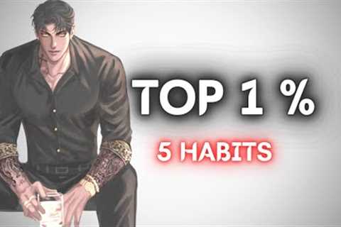 5 DAILY Habits EVERY Man MUST DO To Succeed  (MUST WATCH)