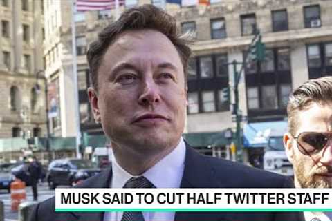Musk Plans Massive Layoffs at Twitter