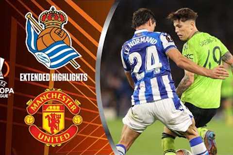 Real Sociedad vs. Man. United: Extended Highlights | UEL Group Stage MD 6 | CBS Sports Golazo