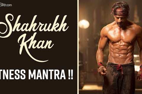 Shahrukh Khan Fitness Routine || The Health Site || Shahrukh Khan