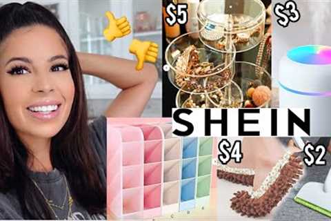I TRIED SHEIN HOME DECOR AND GADGETS ... HONEST REVIEW