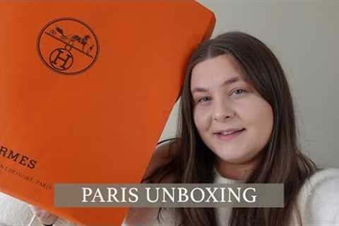 Paris Unboxing - I SCORED BIG!