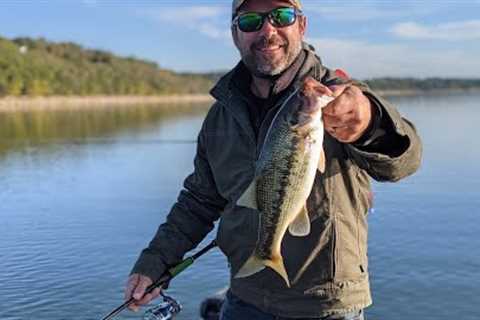 Table Rock Lake Video Fishing Report Nov 2, 2022