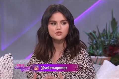Selena Gomez on The Kelly Clarkson Show Full Interview
