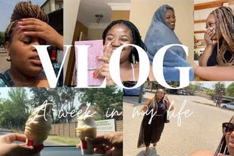 VLOG || A WEEK IN MY LIFE || FAMILY VISIT || BREAKFAST DATE || SHOPPING