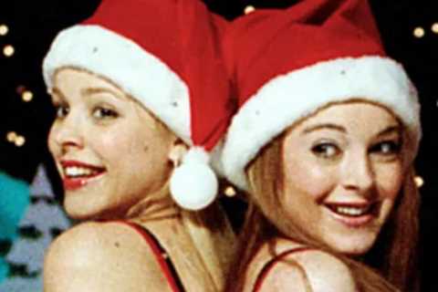 Lindsay Lohan Drops Jingle Bell Rock Cover for New Netflix Film