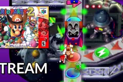 I have never played Mario Party