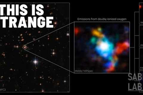 Extreme View of Merging Galaxies by NASA's James Webb Space Telescope!